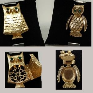 🇨🇦 Two Vintage Brooches For Solid Fragrance